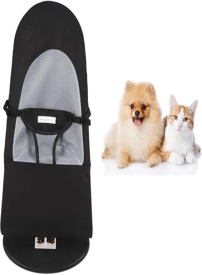 KRLZ Hanging Cat Hammock Dog Rocking Chair Off The Ground Bed Pet Portable Folding Rocking Chair Small and Medium Dog Comfort Chair Pet Supplies - Image 1